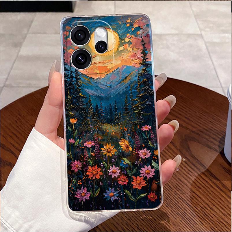 Для Oppo Reno 15 Pro Max 5G Чехол Прозрачный Роскошный Милый Любовь Кролик Забавный ТПУ Мягкий Силиконовый Чехол Для Oppo Reno 15ProMax Задняя Крышка