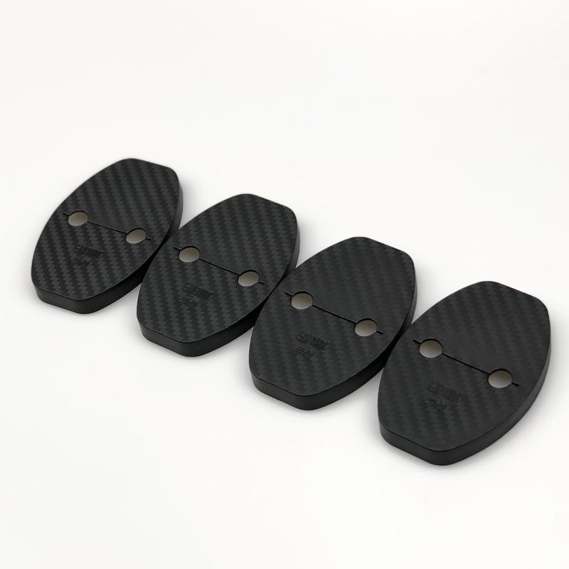 Car Door Lock Cover for Phaeton Phideon Variant Touran Beetle T-Cross T-Roc Atlas Amarok Tarok MOIA CARAVELLE MULTIVAN