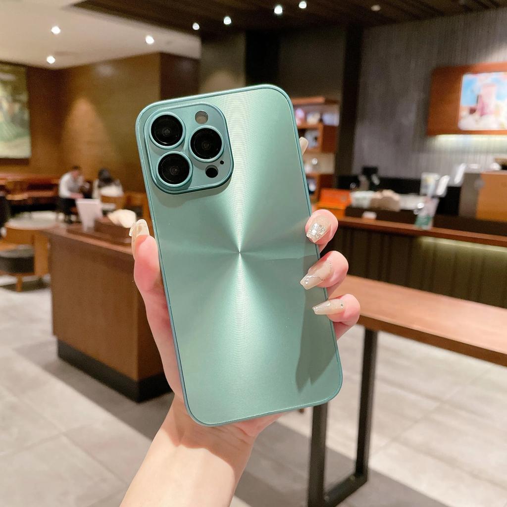 Защитный чехол для лазерных линз для iPhone 15 14 13 12 11 Pro Max, роскошный чехол Laser Aurora, цветной чехол для iPhone 14 Promax
