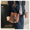 2024 Women's Vintage Korean Wide Strap Bucket Messenger Bag