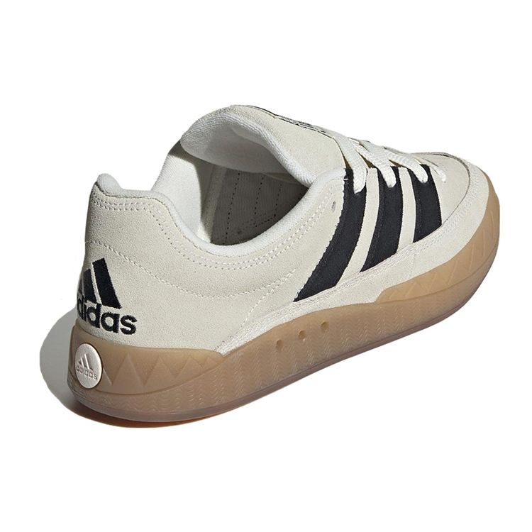 Adidas Adimatic Off White Gum Unisex Sneakers Cream Core-Black IE2226