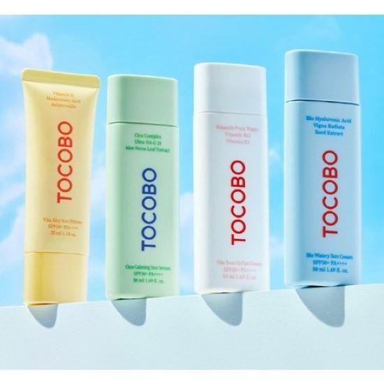 Tocobo Vita Airy Sun Primer SPF50+ PA++++ 35ml + Vita Tone Up Sun Cream SPF50+ PA++++ 10ml Set