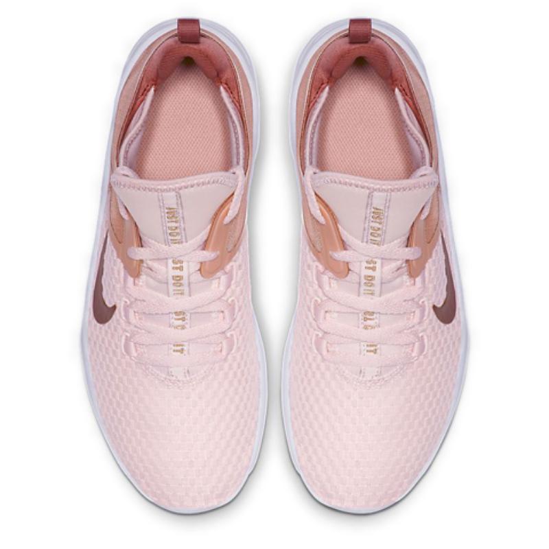 Nike Женские кроссовки Air Max Bella Tr 2 'Echo Pink Bronze' Повседневная обувь AQ7492-603