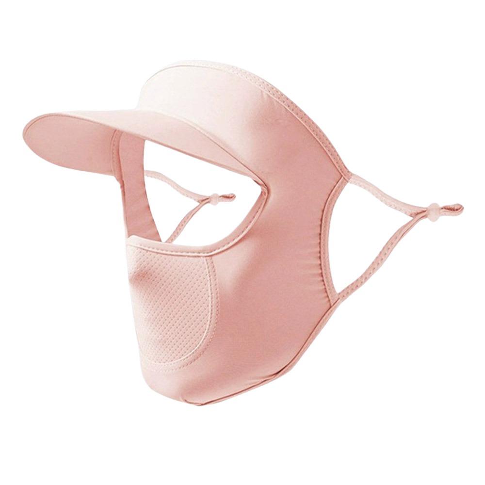 Full Face Anti-UV Neck Scarf UPF50+ Sunshade Face Mask New Sun Protection Mask  Summer