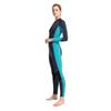 New Diving Suit 2MM Women's One-piece Diving Suit Cold Proof And Warm Swimming Surfing Suit Outdoor Jellyfish Suit