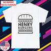 HENRY'S HAMBURGERS Мужская Белая Размер S-5XL