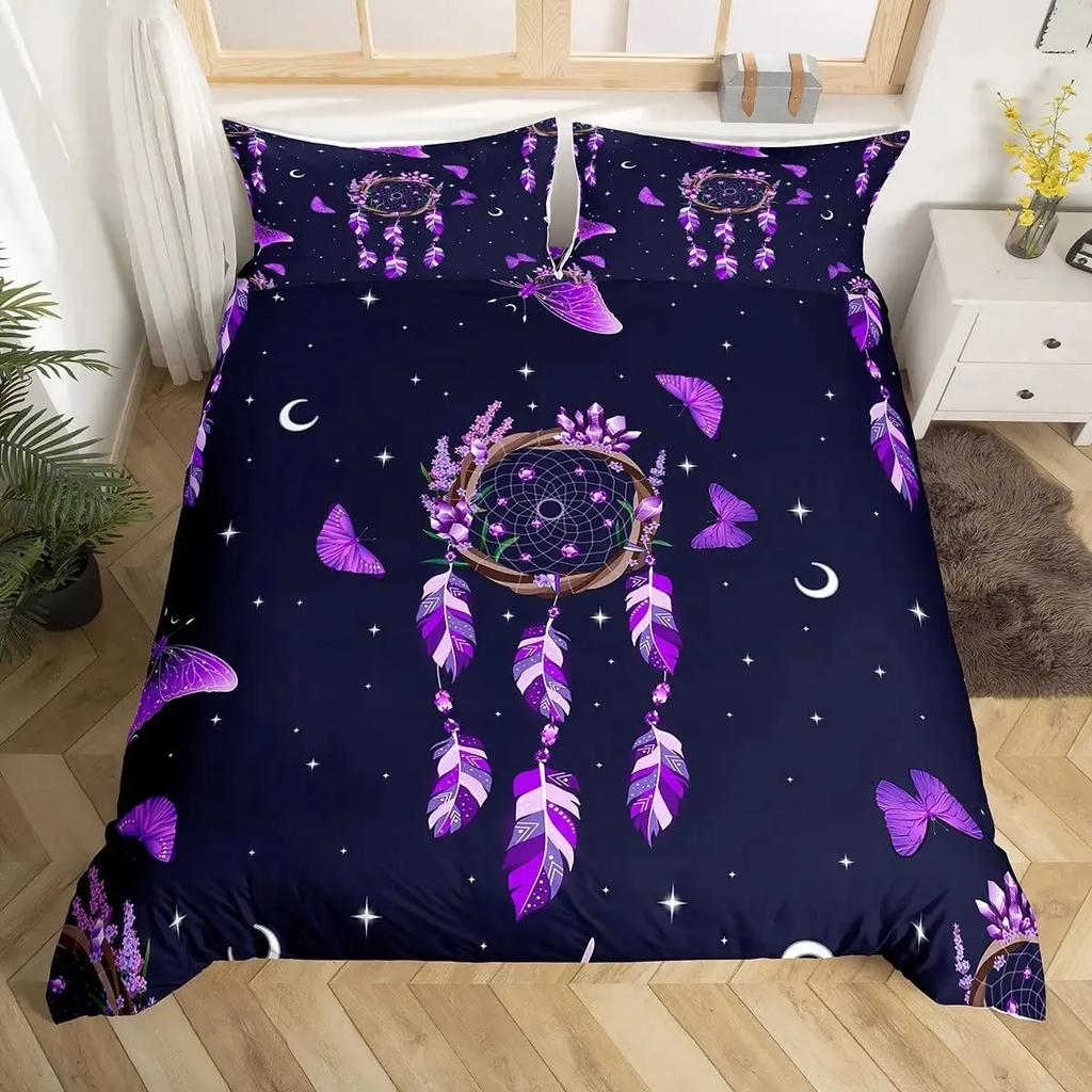 3D Символы Викинг Руны Набор Пододеяльников Комплекты Постельного Белья Полный Размер, Скандинавский Чехол для Одеяла Стиранный Чехол-Покрывало из Микрофибры