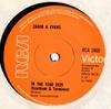 7inch Record ZAGER & EVANS - In The Year 2525 (Exordium & Termin RCA1860 RCA Victor 1969 UK Rock Used