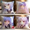 Популярный A-AAngel Beats! Чехол на подушку Tachibana Kanade Мягкий стирающийся наволочка Многоцелевой для дивана кровати путешествия офиса