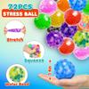 6Pcs Squishy Stress Balls Fidget Toys Mini Squeeze Balls Adhd Stress Relief For Kids Adults Classroom Prizes Birthday Gift