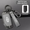 Zinc Alloy Car Styling Key Case Cover Accessories For Kia Sportage 2023 2024 Ray Sorento Soul Telluride Cerato 2020 K5 K8 2022 HW8