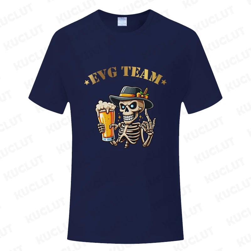 Французская мужская футболка Evg Futur Marié Team Groom Squad Shirt Свадебная футболка Лучшего человека Смешные футболки для холостяцкой вечеринки на прощание с холостой жизнью