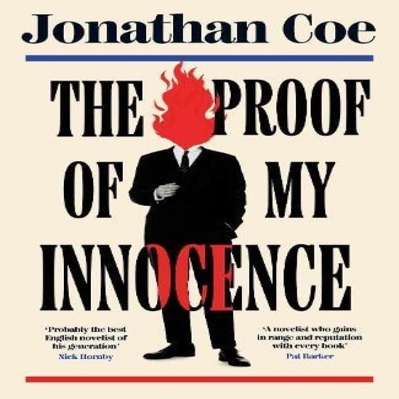 The Proof of My Innocence by Jonathan Coe Hardback Book 9780241678411