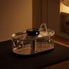 Cat Water Fountain Rechargeable Automatic Cat Water Fountain Multiple Pets Ultra-Quiet for Cats, Home, Living Room