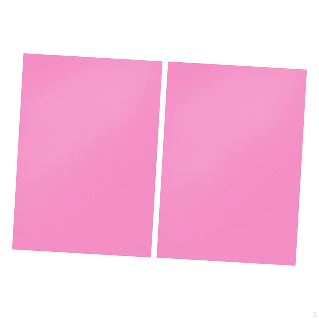 Цветные листы ПВХ для творческих проектов