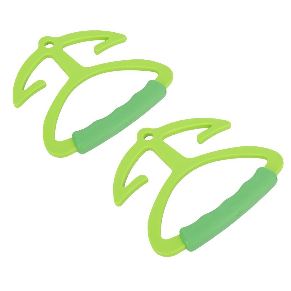 2Pcs Soft Grip Bag Handle Carrier Heavy Duty Bag Handle Holder Shopping Bag Carrier Home Use