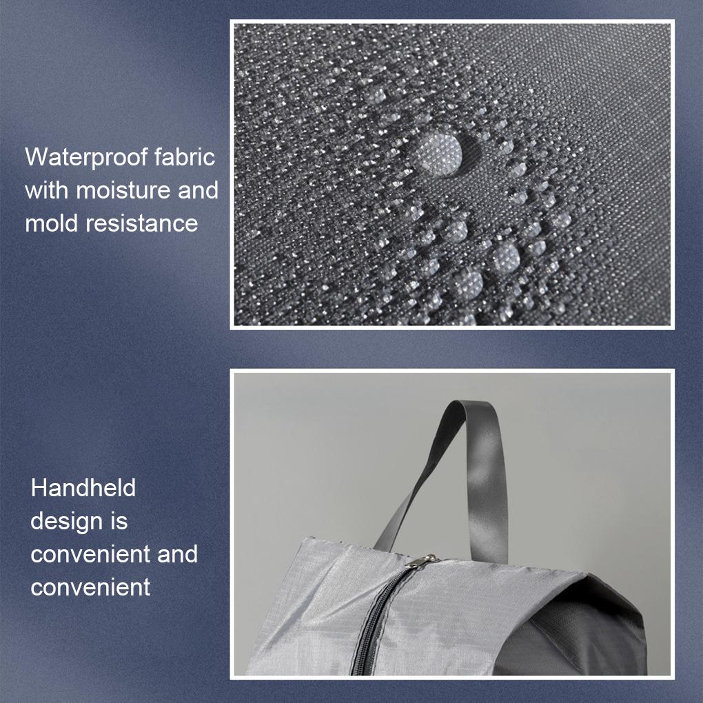 Polyester Waterproof And Moisture-proof Travel Shoe Storage Bag Shoes Dry And Protected On Travels