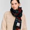 Шарф в клетку из смесовой кашемировой шерсти DEPOUND - микс
