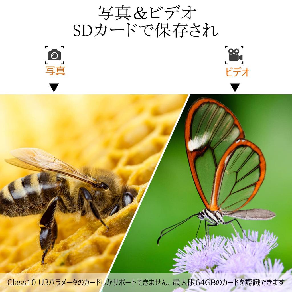 Цифровой USB-микроскоп Koolertron, 4,3-дюймовый ЖК-микроскоп, увеличение 8 МП 1-1000X, ручная камера с видеозаписью, перезаряжаемый, 8 светодиодов