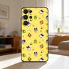 T-Tamagotchi Kuchipatchi M-Mametch Phone Case For Samsung S26,S25,24,23,22,30,21,10,9,Ultra,Plus,Lite,FE Soft Black Case
