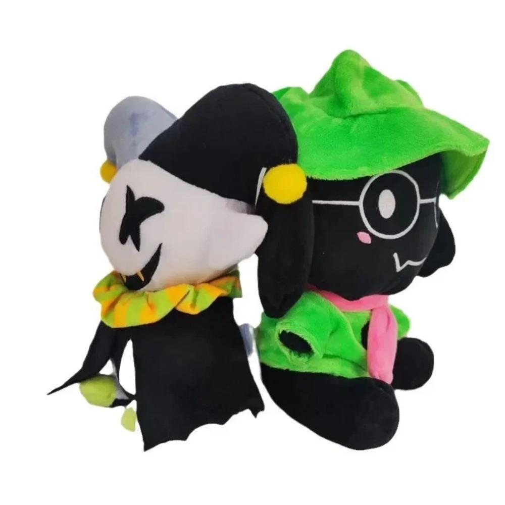 Игра Deltarune Мягкая игрушка Кавайный Джевил Ральсей Лансер Набивная кукла Мультяшная фигурка Мягкие животные Плюшевые игрушки Дети Подарки для детей 25 см