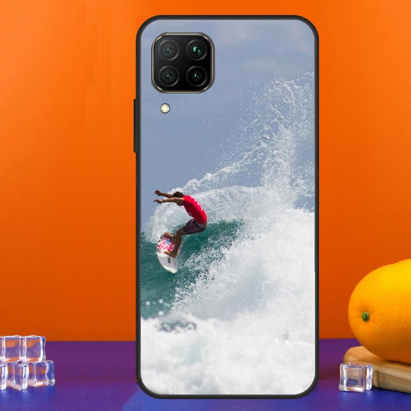 Чехол для Huawei Nova 12s 12i 11i 5T 9 10 SE Y91 Y90 Y60 Y70 Y72 Y61 P60 Pro P20 P40 P30 Lite с рисунком Серфер Surf Hang Loose Shaka