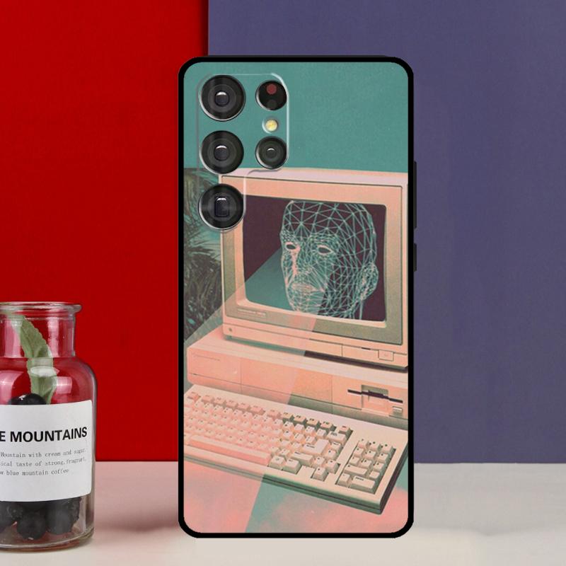 Ретро Эстетика Японская Игра Окончена Чехол Для Samsung Galaxy S25 Ultra S9 S10 S20 S21 S22 Plus S23 FE S24 Ultra Чехол Для Телефона