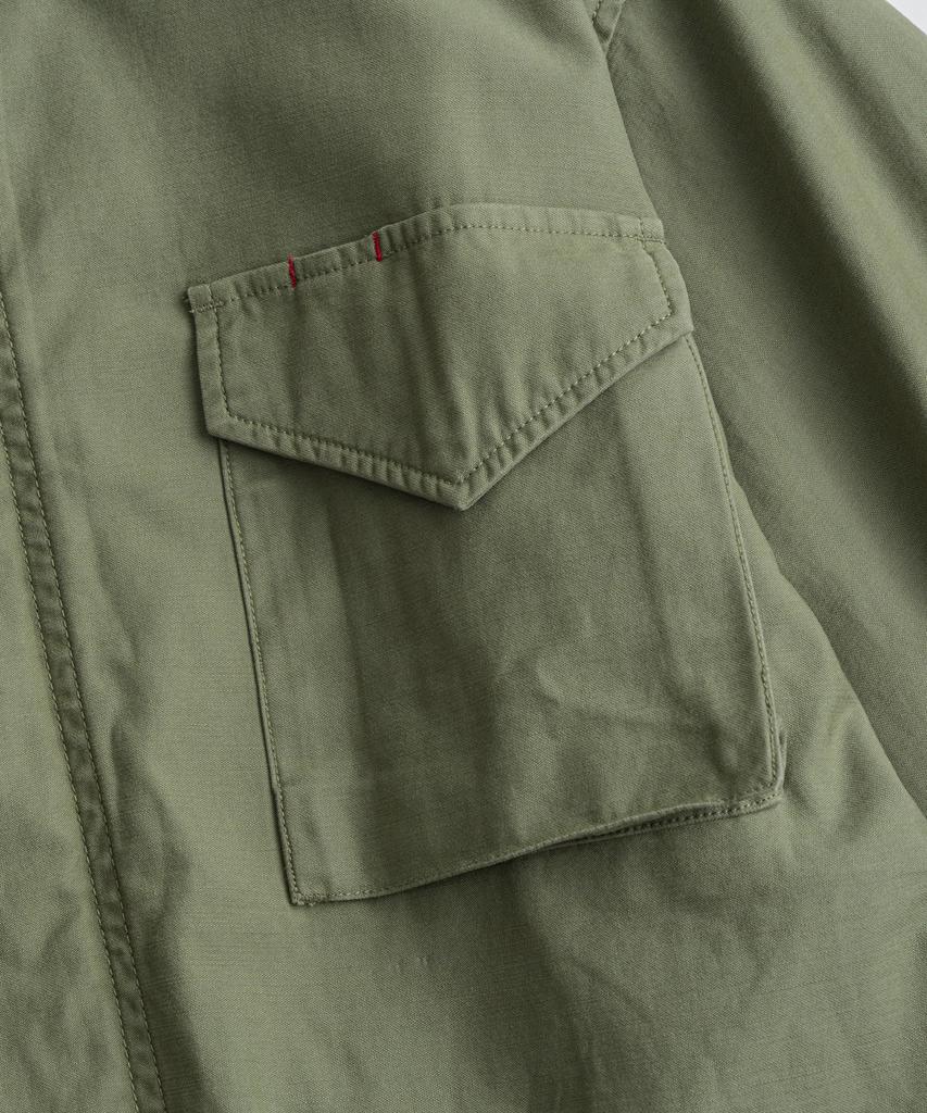 BEHEAVYER Dyed M-S Field Jacket Olive
