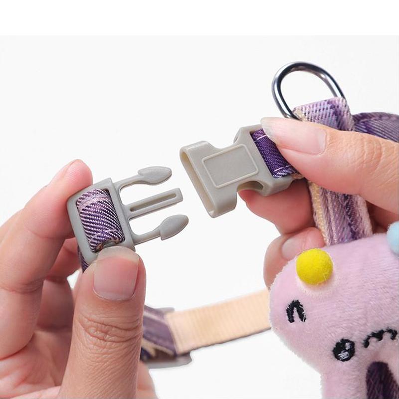 Регулируемая шлейка для кошки с поводком, дышащий жилет, защита от побега, нагрудный ремень для котенка, легкий контроль, принадлежности для домашних кошек, регулируемый ошейник