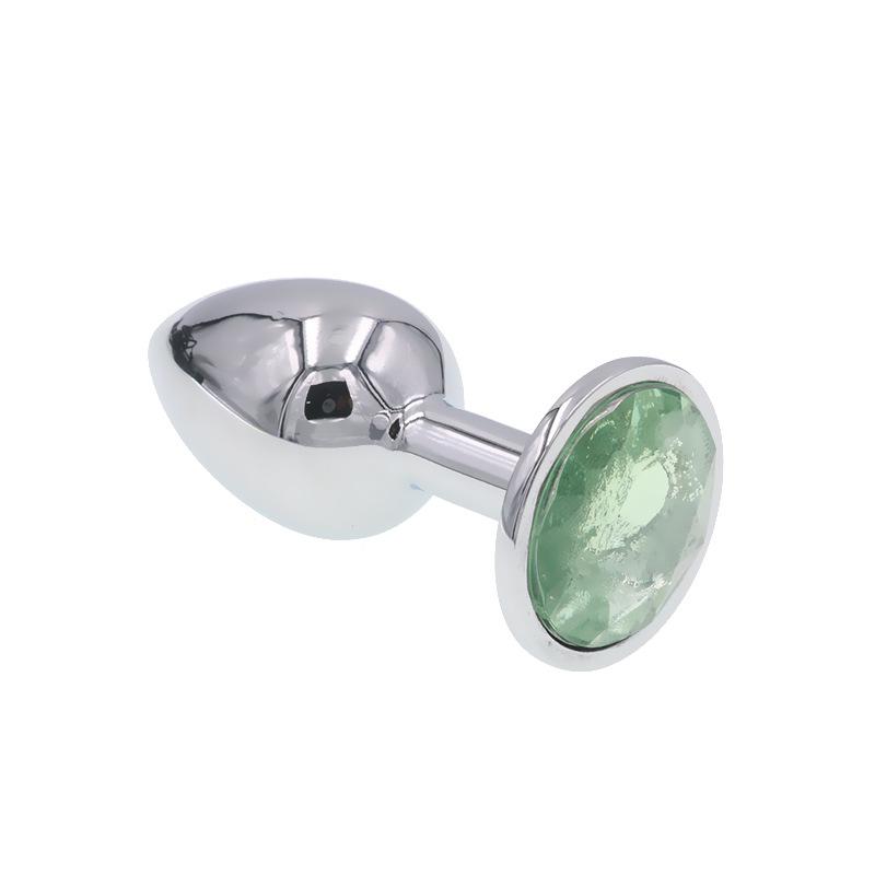 Большая металлическая анальная пробка для заднего двора, секс-игрушки, устройство для анальной дилатации, секс-инструменты, игрушки для взрослых, имитация анальной пробки, упаковка в пылевой мешок