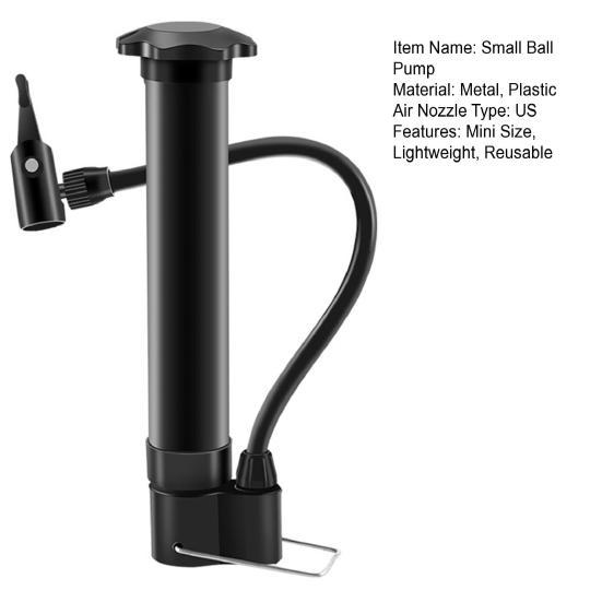 Basketball Football Air Pump High Pressure Universal Compact Size Portable Widely Used Bike Tire Inflator Handheld Air Pump