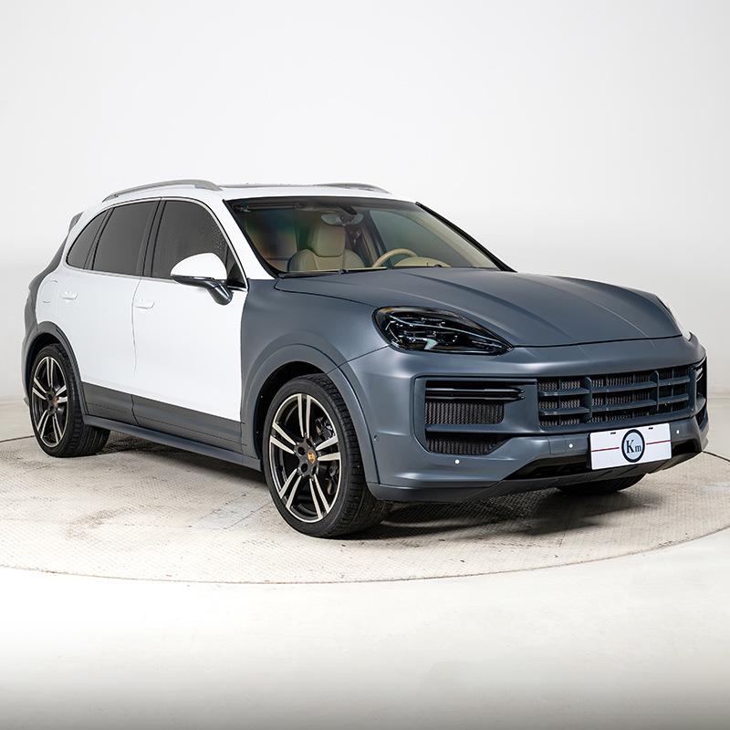 Porsche Cayenne 2011-2017 GTS Апгрейд: Обвес с решеткой, изготовленной методом литья под давлением из ПП