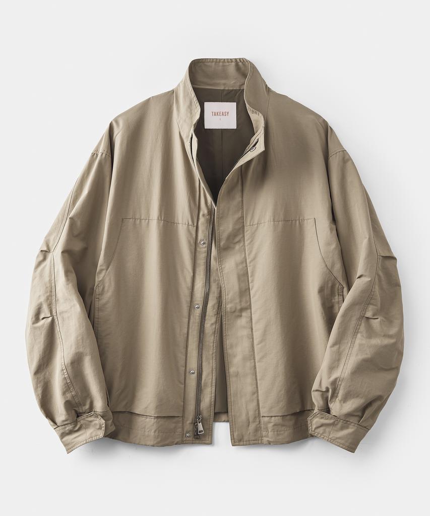 TAKEASY Heritage Harrington Jacket (Песочно-бежевый)