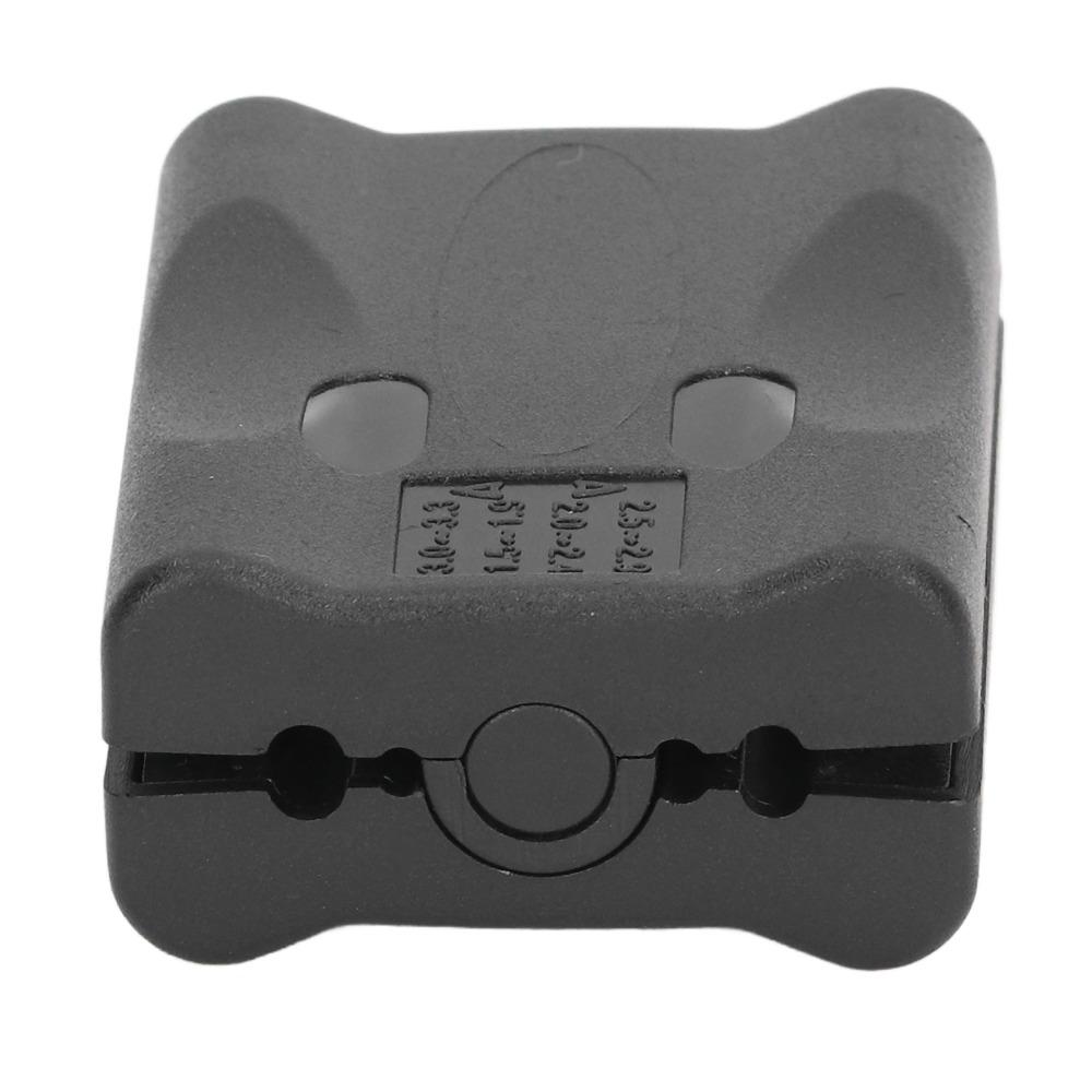 Stripping Tool Fiber Optic Tool ABS Alloy Loose Buffer Tube Cutter for Splicing/Termination