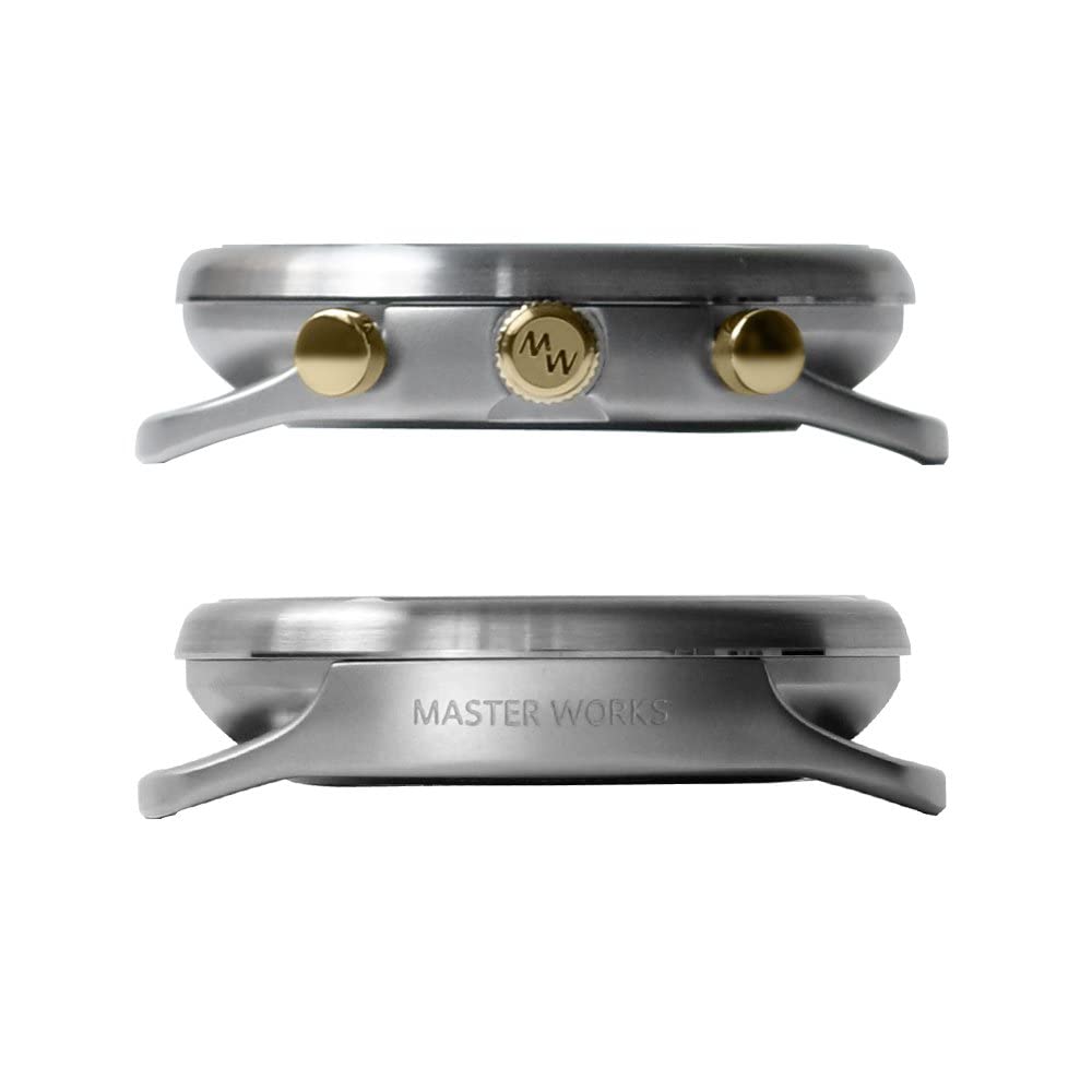 MASTER WORKS Quattro002 MW07SI1-GCBKG81 Мужские часы с хронографом