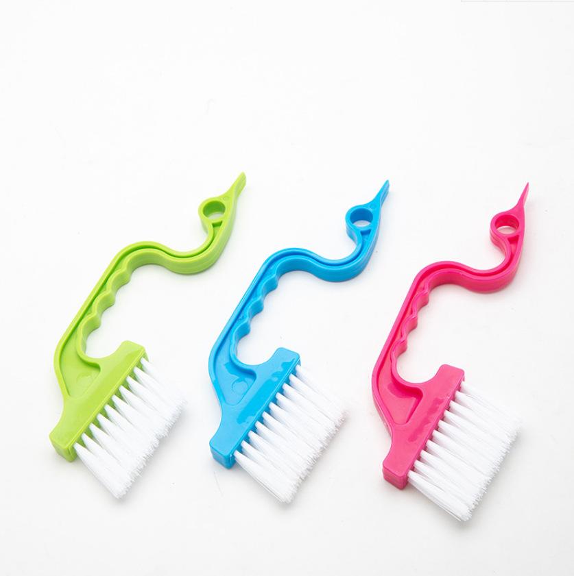 Ручная щетка для чистки пазов дверей, окон, кухонных и ванных комнат, жалюзи кондиционера, клавиатур в форме лебедя
