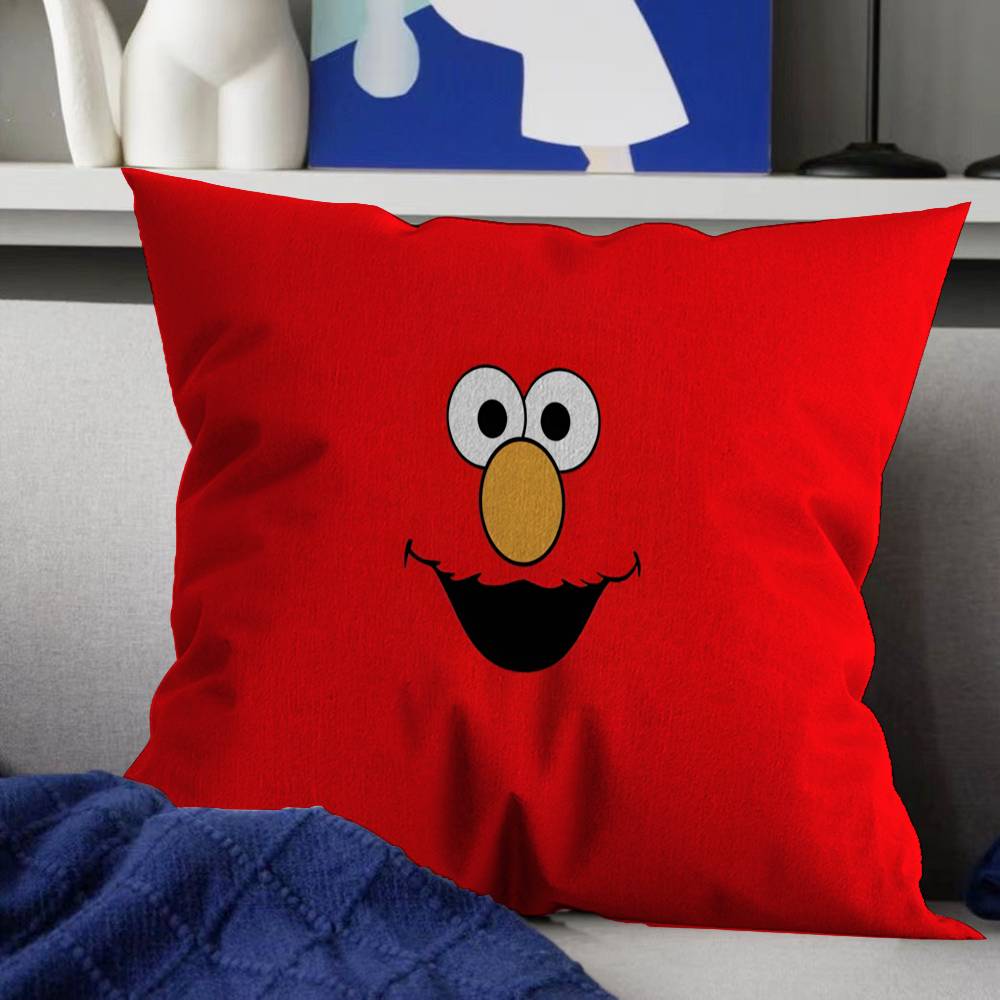 Sesame Street Cartoon pillow cover sofa cushion cover home room decoration children gift
