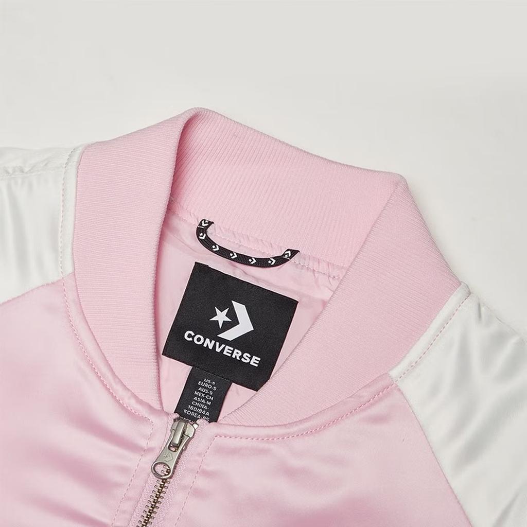 (WMNS) Converse Sakura Bomber Азиатский размер 'Розовый Белый' Женский 10018476-A01