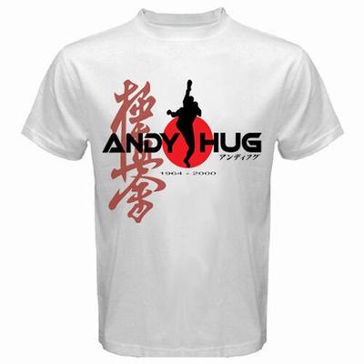 Футболка Andy Hug Kyokushin Karate K 1 Fighter Champion Blue Eyed Samurai