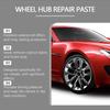 Homonth Automobile Wheel Polishing Paste Polishing Brightening Anti-Fouling Cleaning Maintenance Rapid Brightening Restoration of Luster100g