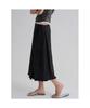 8SECONDS Frill Wrap Skirt Black