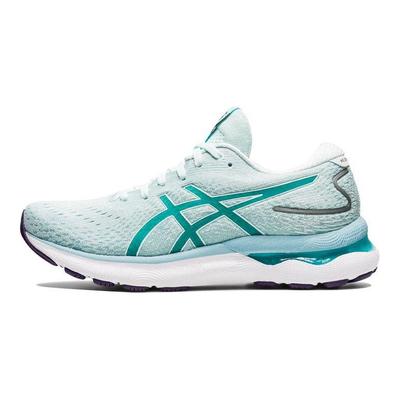 Женские кроссовки Gel Nimbus 24 Soothing Sea Blue Sea-Glass 1012B201-401