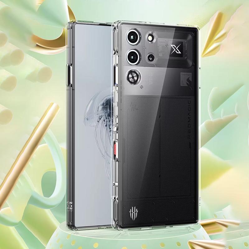 Case For Redmagic 11 11S PRO PLUS Transparent Back Cover Case for REDMAGIC 11S PRO