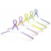 Industries Laundry Hanger Set, 5 Colors, Slide Catch Hangers with Pads, Slide Catch Style, Shape-Retaining (Extendable/Stretchable/For Clothes/