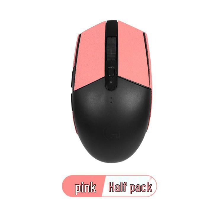 Антискользящие влагопоглощающие наклейки на всю поверхность мыши Logitech G102/G304/GPRO