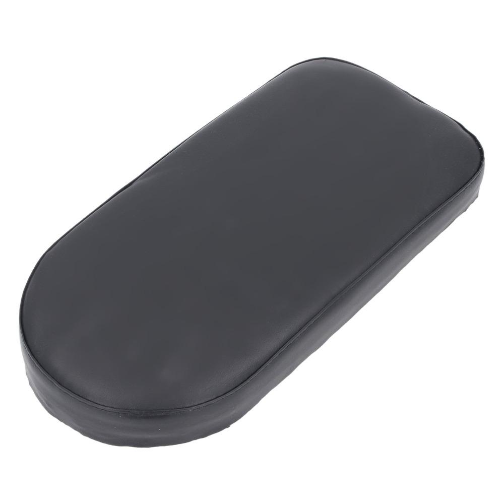 2PCS Soft Bike Rear Seat Cushion PU Leather ,Sponge Bike Back Seat Cushion Enhanced Comfort
