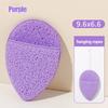 1PC Face Wash Cleansing Puff Soft Cosmetic Sponge Deep Facial Cleansing Mask Makeup Remover Cosmetic Puff Reusable Clean Tool