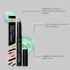 Zephoco Shimmer Eyeshadow Pen Rose Silk Cream Glitter Easy To Apply Highlight Natural Eye Makeup