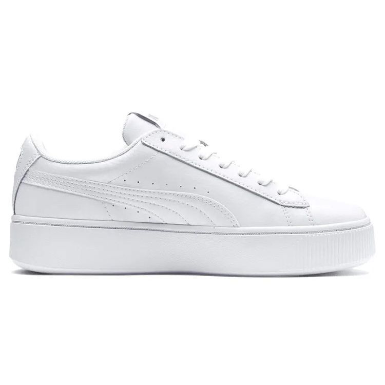 Puma Кроссовки Vikky Stacked White Silver Women 369143-02