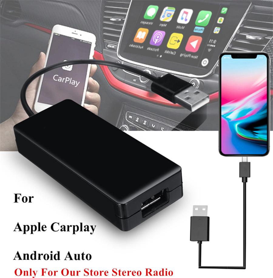 USB Carlinkit Адаптер-ключ для CarPlay для Android-автомобильного навигационного плеера